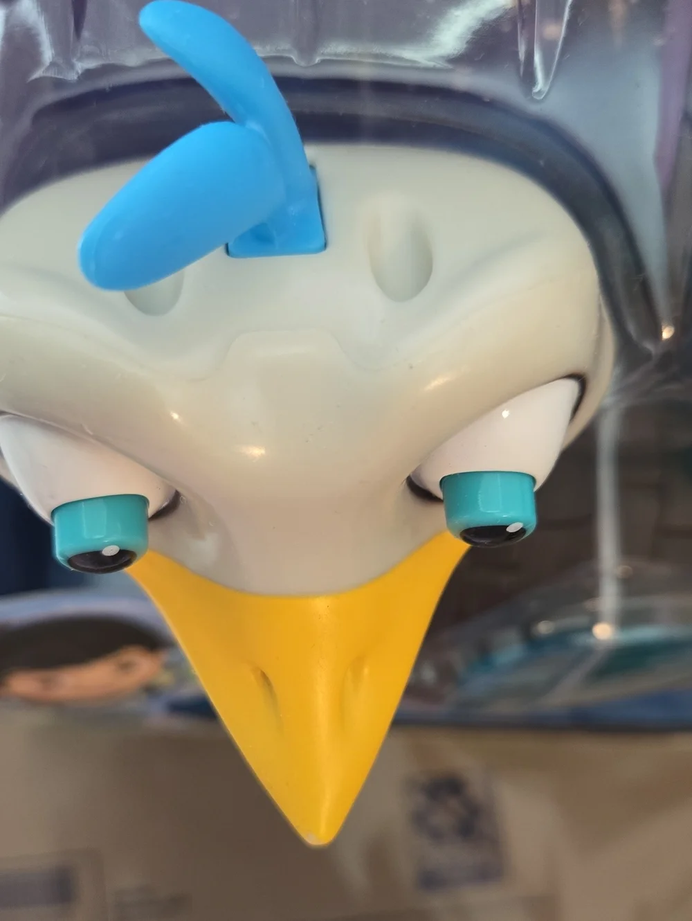 MILES FROM TOMORROWLAND MAXIMUM MERC THE ROBOTIC OSTRICH . NIB.